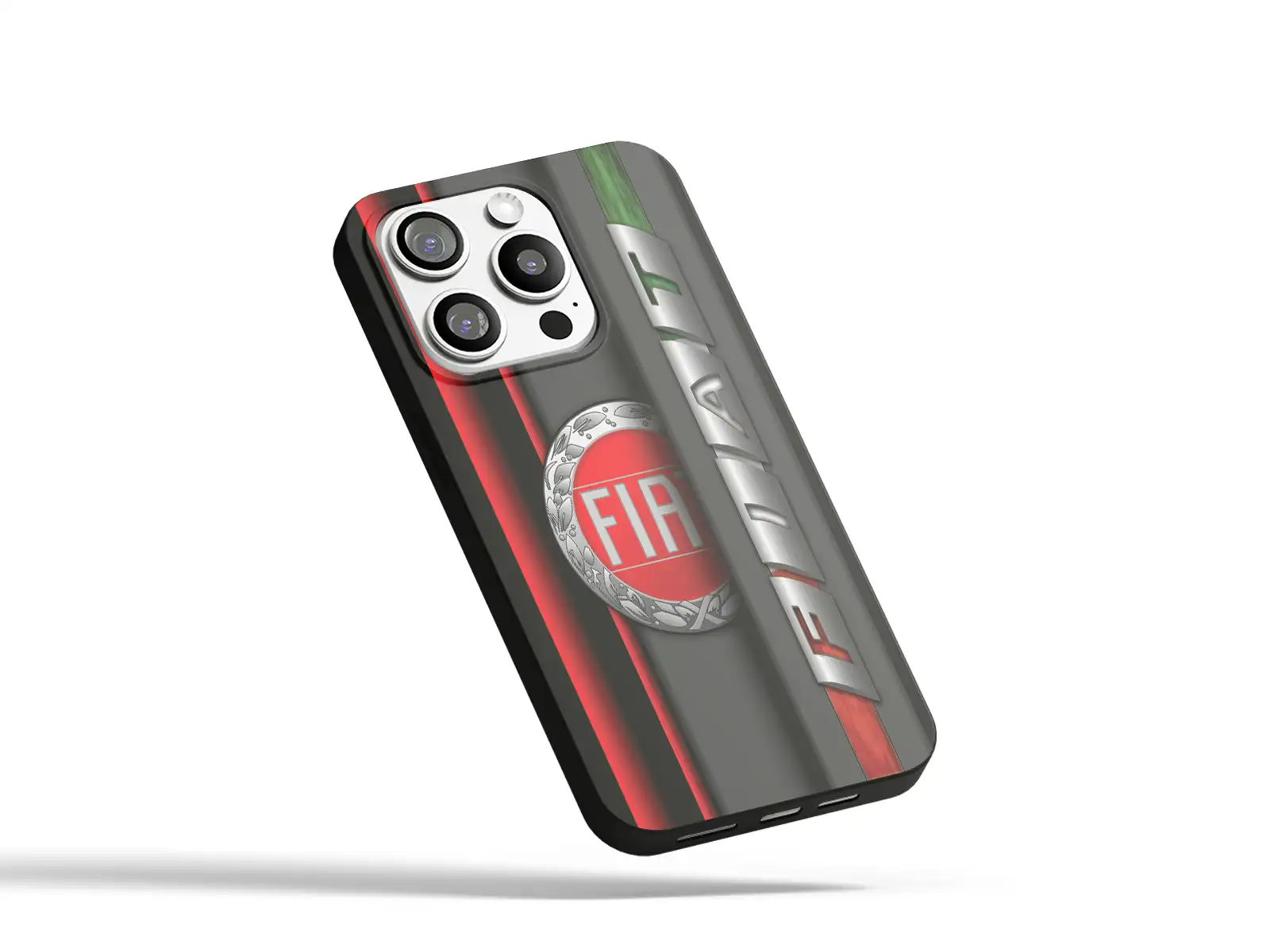Fiat Coque Téléphone Cellulaire Sensation Moderne Épurée